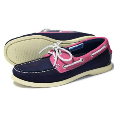 Orca Bay Sandusky Ladies Deck Shoe Indigo/Fuschia