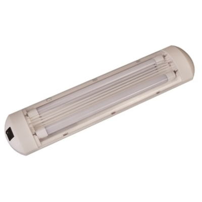 LED Interior Light, Dimmable Twin 12v