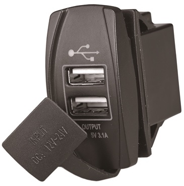USB Charger, with Cap