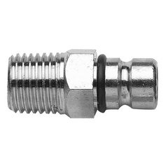 Suzuki 1/4inNPT Chrome Plated Brass Metal Tank Connect Small