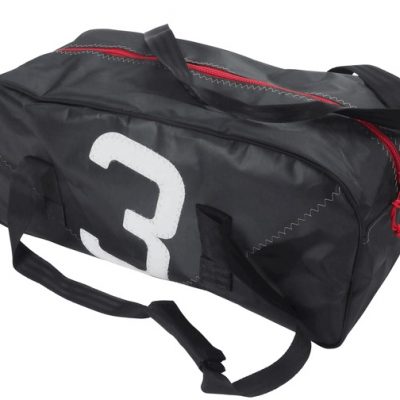 Sailcloth Sports Bag Medium Black 62 x 28 x 25cm - 35L