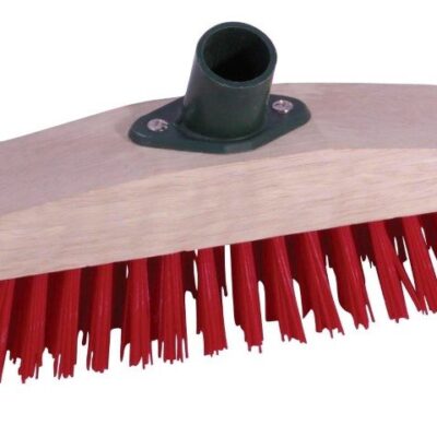 9" Synthetic Deck Scrub Head