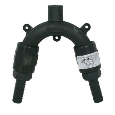 FORESPAR PLASTIC VENTED LOOP 1 1/2"HOSE