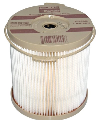Racor Replacement Cartridge Filter Element 2040SM