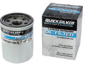 QUICKSILVER FOURSTROKE OUTBOARD OIL FILTER