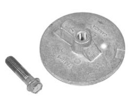 QUICKSILVER ANODIC PLATE