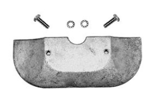 QUICKSILVER DRIVESHAFT HOUSING ANODE