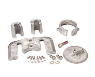 Quicksilver ANODE KIT , + BRAVO 1 ALUM