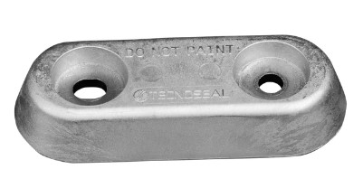 Bolt-on Bar Anodes Vetus Type 15 150x60x25 H.C. 80