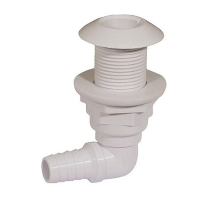 1" BSP 90Deg Skin Fitting for 19mm Hose