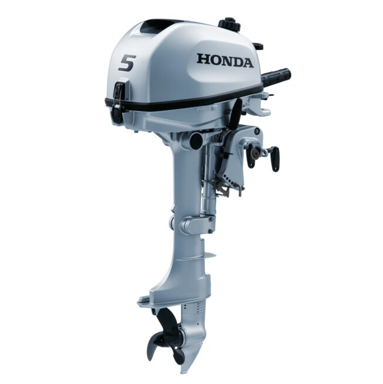Honda BF5 SHNU Outboard Motor - Short Shaft (434mm)