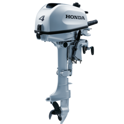 Honda BF4 LHNU Outboard Motor - Long Shaft (508mm)