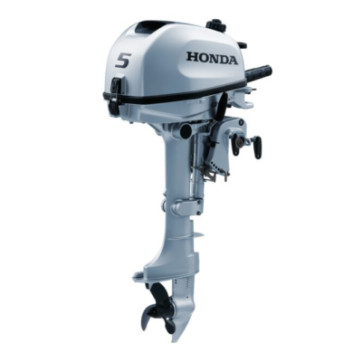 Honda BF5 LHNU Outboard Motor - Long Shaft (508mm)