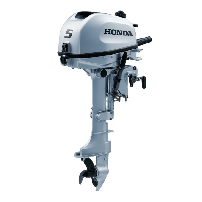 Honda BF5 LHNU Outboard Motor - Long Shaft (508mm)