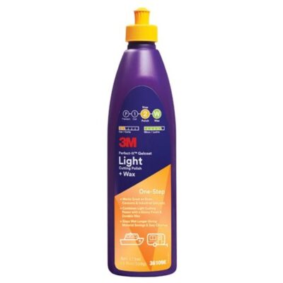 3M Perfect-It Gelcoat Light Cutting Polish + Wax 473ml