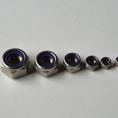 A4 Stainless Steel Nyloc Insert Nut 316