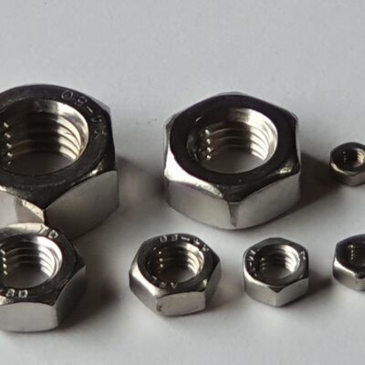 A4 Stainless Steel Full Nut 316