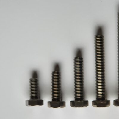 A4 Stainless Steel Hexagon Head Set Screws M5