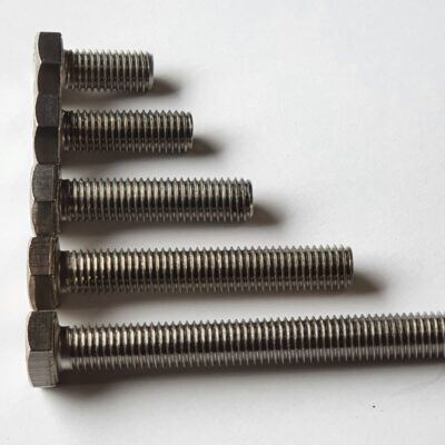A4 Stainless Steel Hexagon Head Set Screws M10