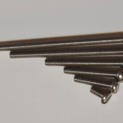 A4 Slotted Pan Head Machine Screw M5