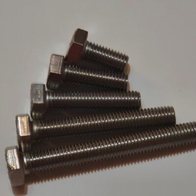 A4 Stainless Steel Hexagon Head Set Screws M12