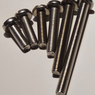 A4 Slotted Pan Head Machine Screw M8