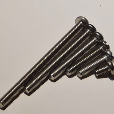 A4 Slotted Pan Head Machine Screw M6