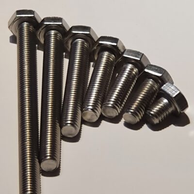 A4 Stainless Steel Hexagon Head Set Screws M8