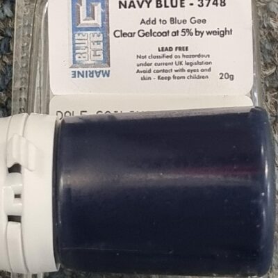 BlueGee Pigment Colourmatch Navy Blue BG3748
