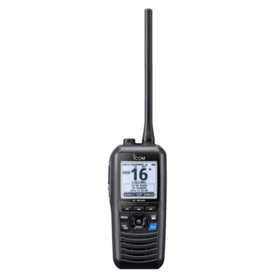 Icom IC-M94DE VHF Marine Transceiver with DSC & AIS Receiver - Stay Connected and Safe on the Water