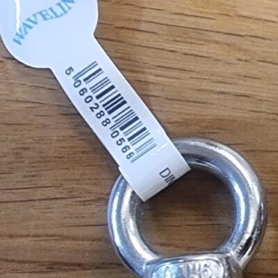 Waveline Lifting Eye Nut - Stainless Steel M6