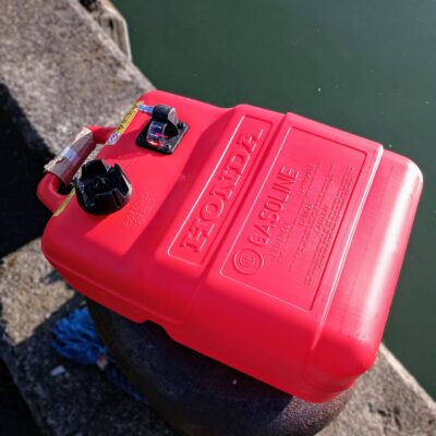 Honda Marine Plastic Fuel Tank - 25 Litre Capacity