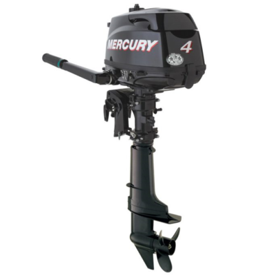 Mercury F4 MH FourStroke Outboard Motor - Reliable, Portable, and Efficient