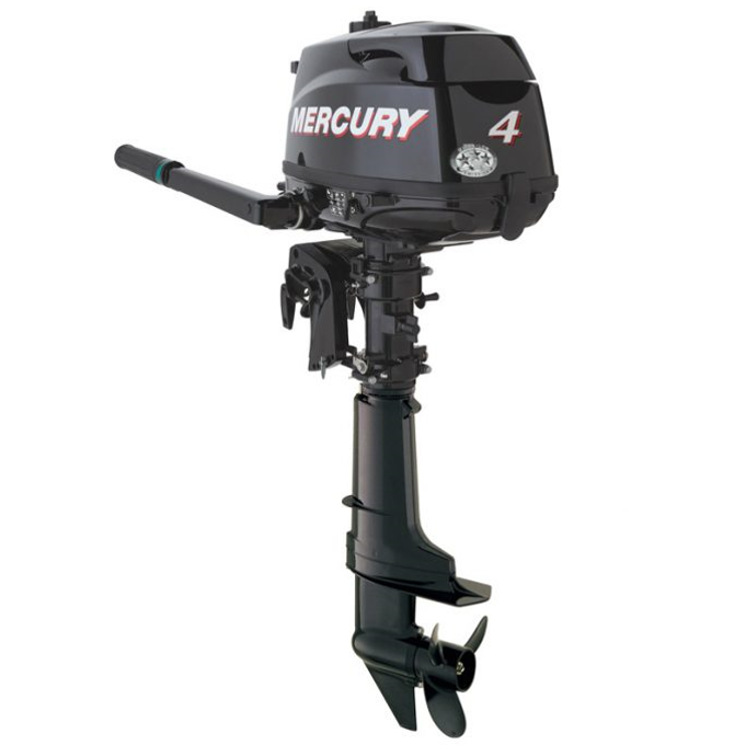Mercury F4 MH FourStroke Outboard Motor - Reliable, Portable, and Efficient