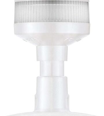 Talamex LED 360° Navigation Lamp With White Plastic Base.