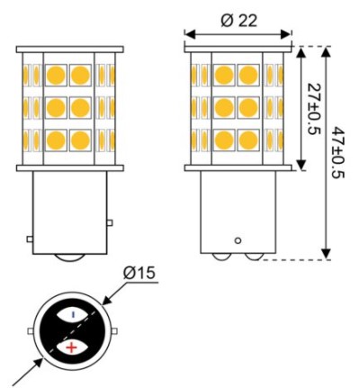 Talamex Bay 15d Led bulb - Image 2