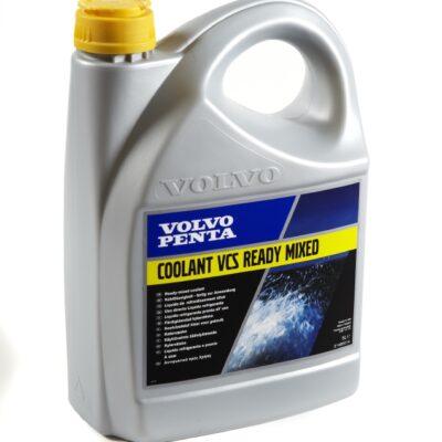 Volvo Penta Engine Coolant Yellow/Orange Ready Mixed - 5L