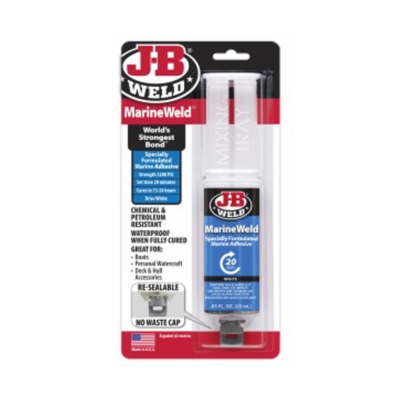 J-B Weld MarineWeld Epoxy Syringe
