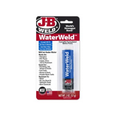 J-B Weld WaterWeld Epoxy Putty