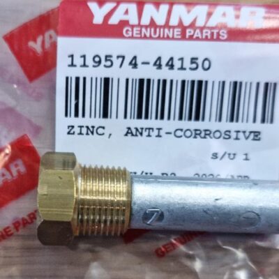 Yanmar Engine Anode 119574-44150