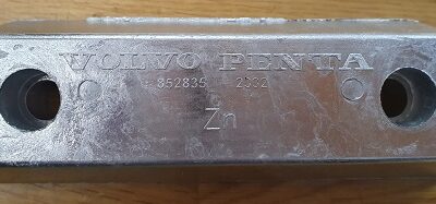 Volvo Penta 852835 Transom Shield Anode