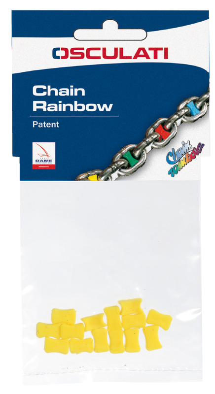 Osculati Chain Rainbow Marker-10mm - Image 3