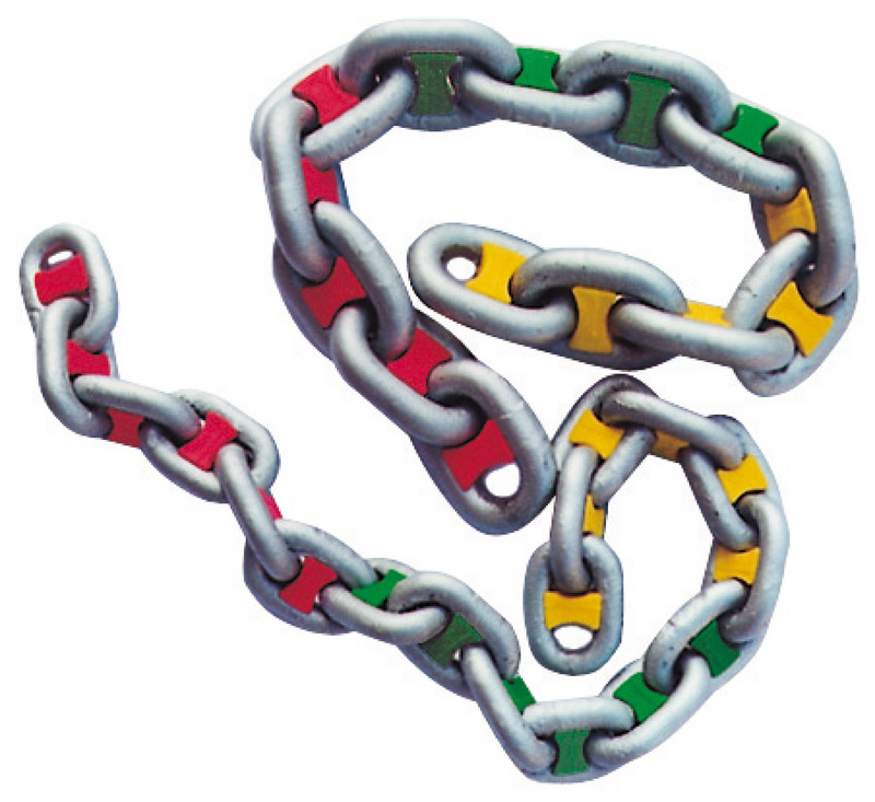 Osculati Chain Rainbow Marker-10mm