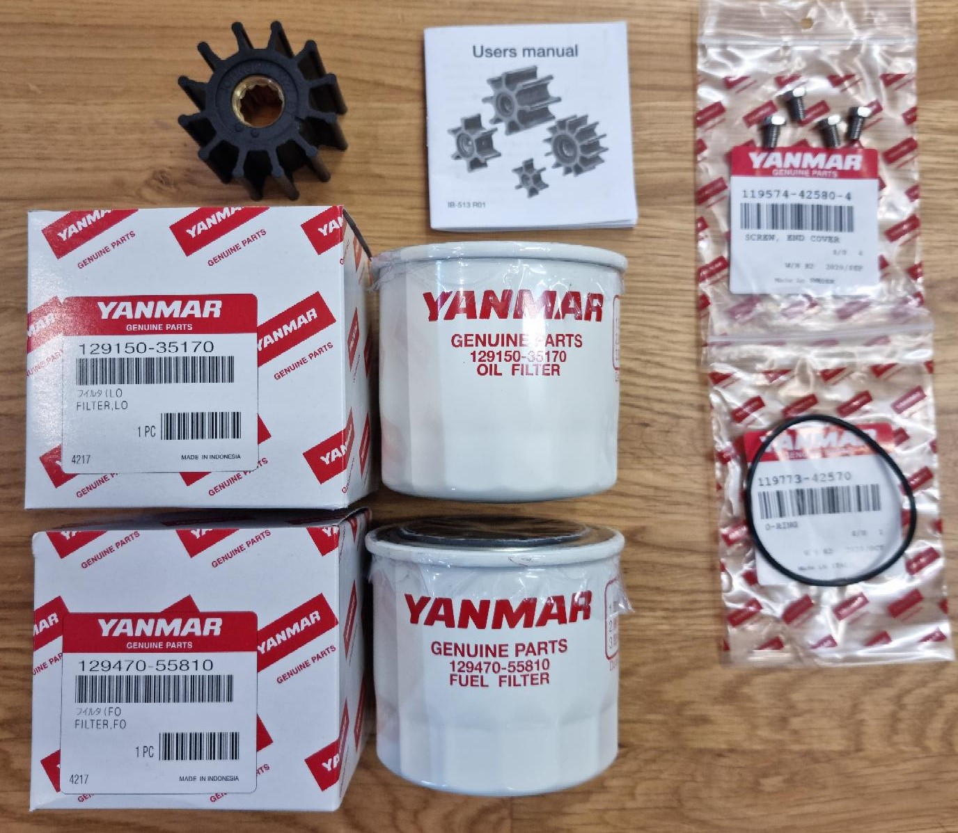 Yanmar Marine Service Kit SK Marine 010 G