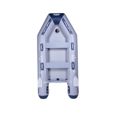 Seago Spirit 320 Airdeck Keel Inflatable Dinghy - Light Grey/Navy