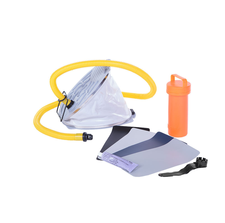 Seago Spirit 320 Airdeck Keel Inflatable Dinghy - Light Grey/Navy - Image 3