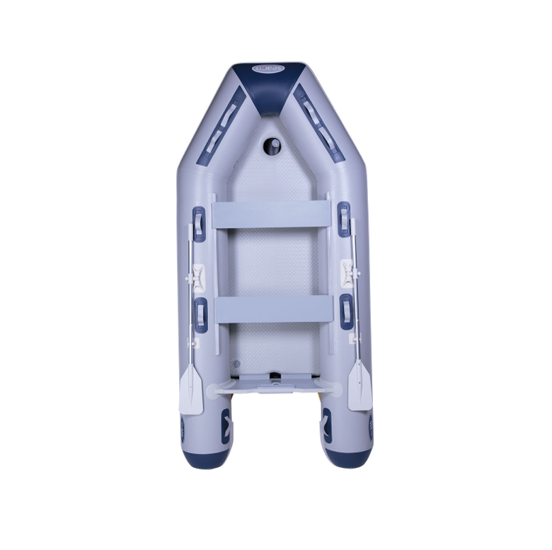 Seago Spirit 320 Airdeck Keel Inflatable Dinghy - Light Grey/Navy
