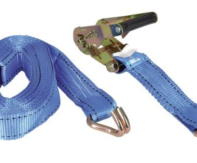 Ratchet tie-down Polyester 38mm, Length 6m