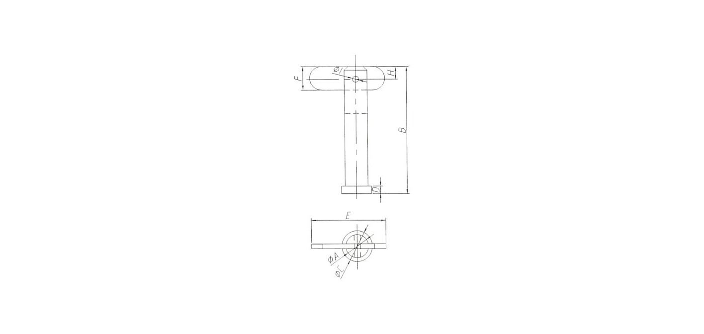 Talamex Dropnose Pin Diameter 10mm, Length 50mm - Image 2