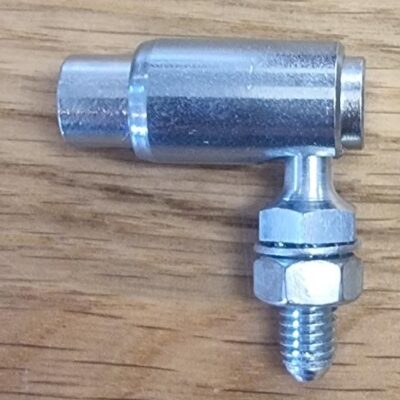 Ultraflex Ball Joint Control Cable Fitting 10-32 UNF 6mm Stud